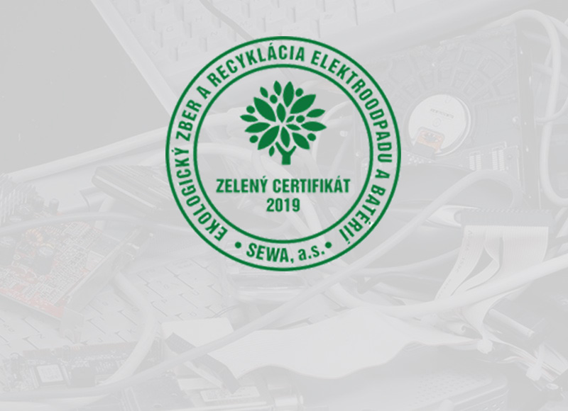 Klimalg myslí zelene